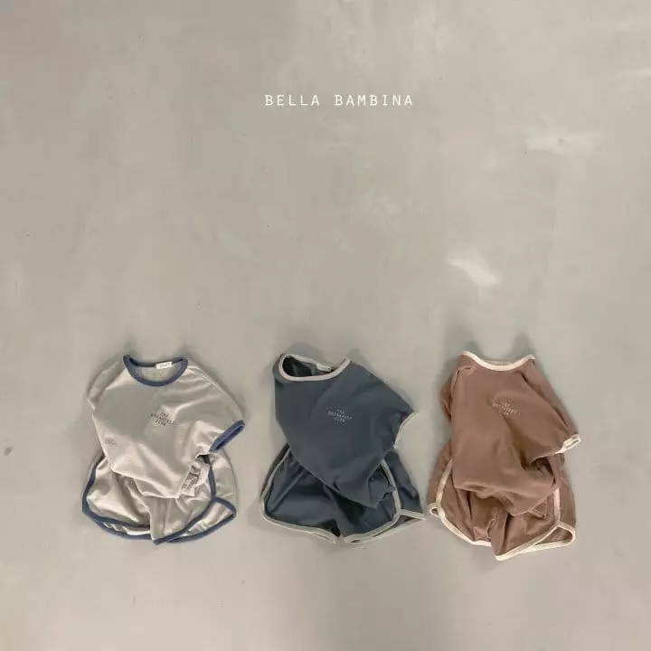 Bella Bambina - Korean Baby Fashion - #babygirlfashion - Bebe Brechel Top Bottom Set - 11