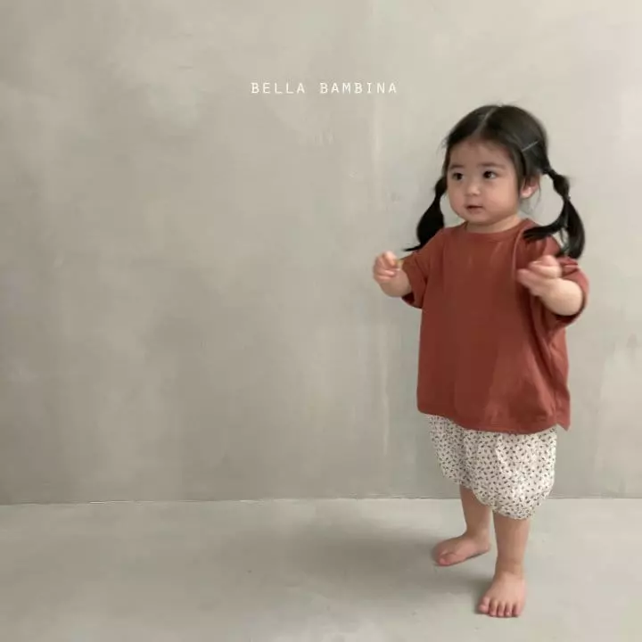 Bella Bambina - Korean Baby Fashion - #babygirlfashion - Bebe Bang Bang Muzi Tee - 9