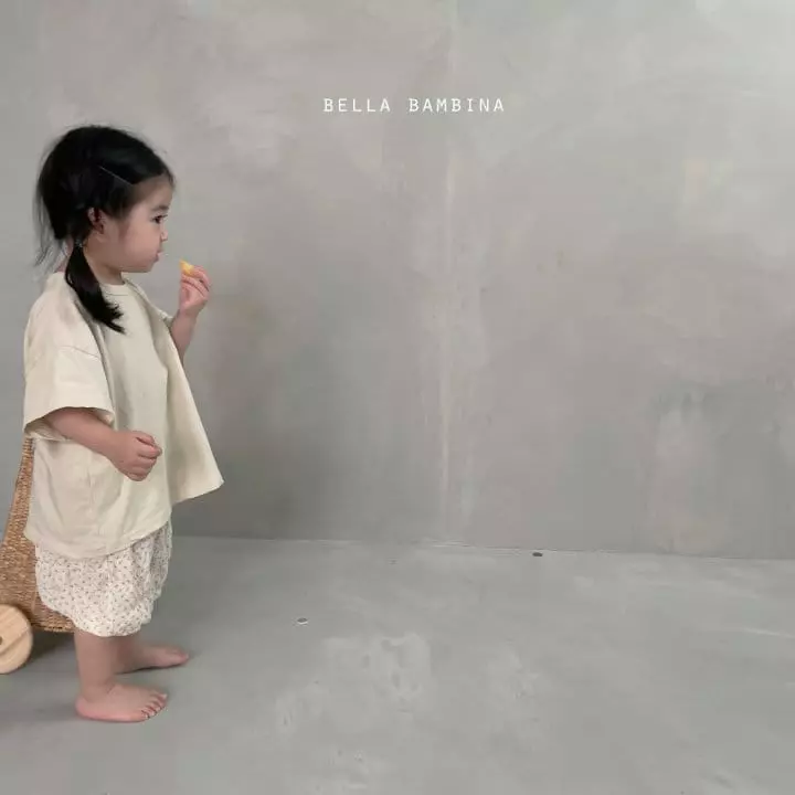 Bella Bambina - Korean Baby Fashion - #babygirlfashion - Bebe Mini Pocket Tee - 7