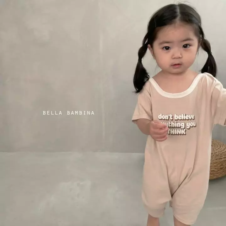 Bella Bambina - Korean Baby Fashion - #babygirlfashion - Bebe Piping Bodysuit - 5
