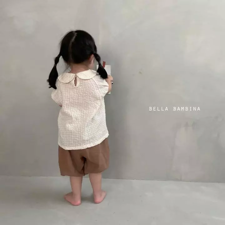 Bella Bambina - Korean Baby Fashion - #babygirlfashion - Bebe Nero Linen Pants - 3