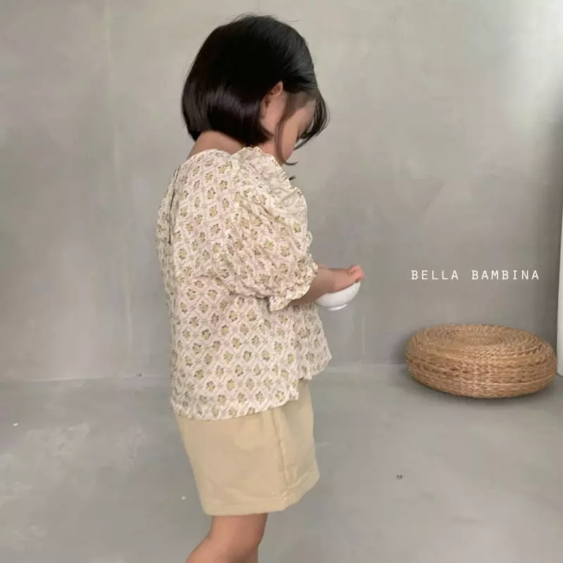 Bella Bambina - Korean Baby Fashion - #babygirlfashion - Rose Blouse - 10