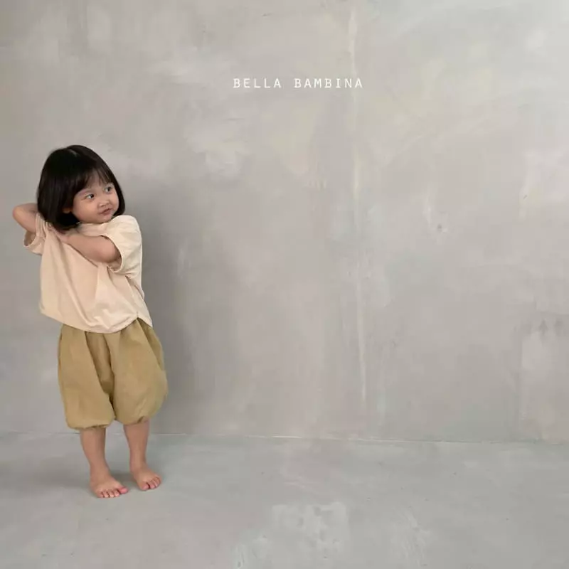 Bella Bambina - Korean Baby Fashion - #babygirlfashion - Nero Linen Pants - 6
