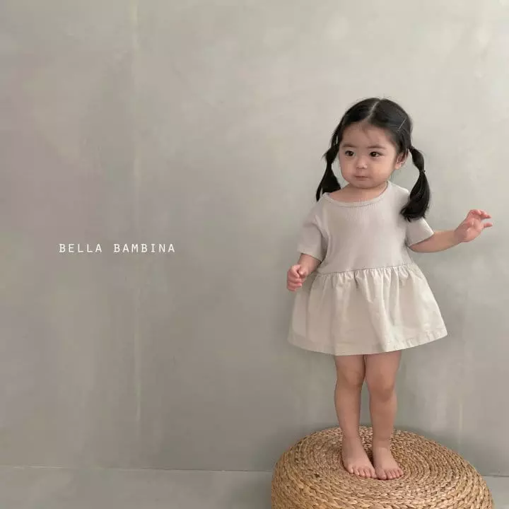 Bella Bambina - Korean Baby Fashion - #babylifestyle - Bebe Choucream Bodysuit - 2