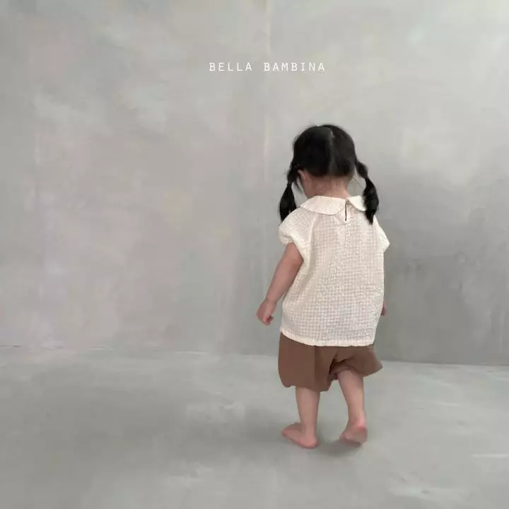 Bella Bambina - Korean Baby Fashion - #babylifestyle - Bebe Cotton Candy Blouse