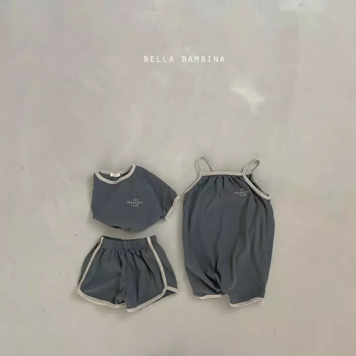 Bella Bambina - Korean Baby Fashion - #babylifestyle - Bebe Brechel Top Bottom Set - 12