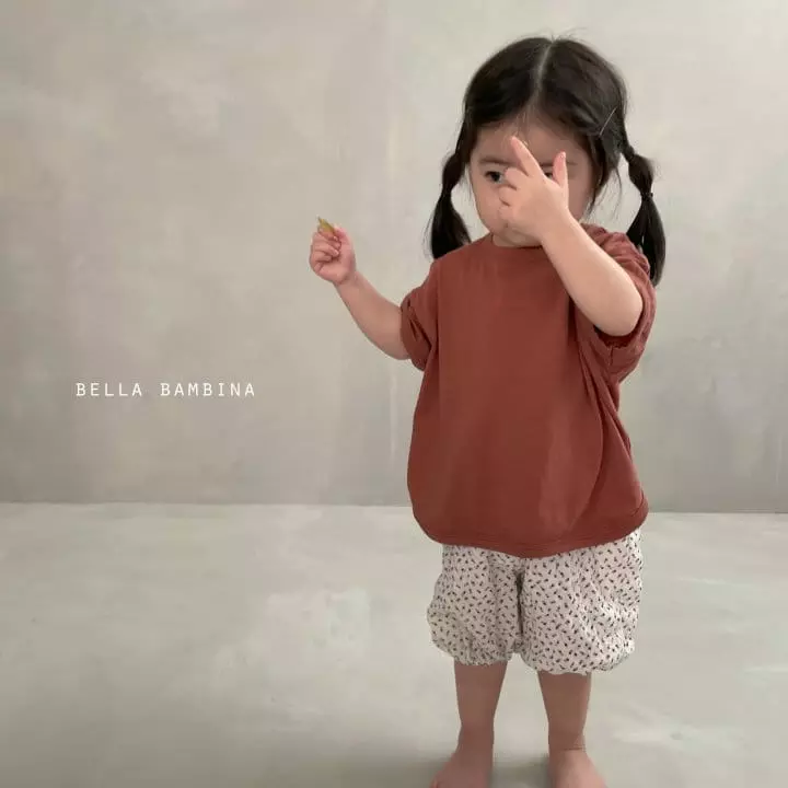 Bella Bambina - Korean Baby Fashion - #babylifestyle - Bebe Bang Bang Muzi Tee - 10