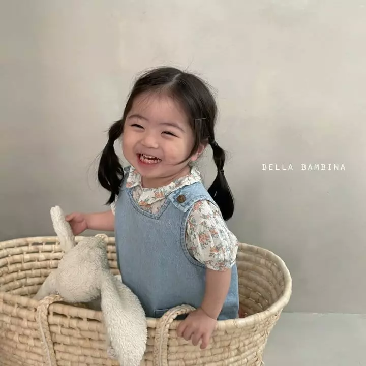 Bella Bambina - Korean Baby Fashion - #babylifestyle - Bebe Madeleine Blouse - 7