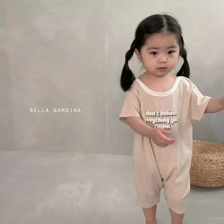 Bella Bambina - Korean Baby Fashion - #babylifestyle - Bebe Piping Bodysuit - 6