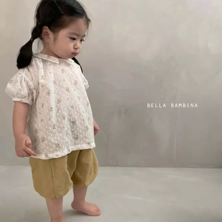 Bella Bambina - Korean Baby Fashion - #babygirlfashion - Bebe Nero Linen Pants - 4