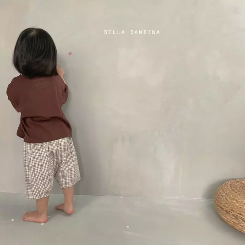 Bella Bambina - Korean Baby Fashion - #babylifestyle - Mine Baisc Tee - 12