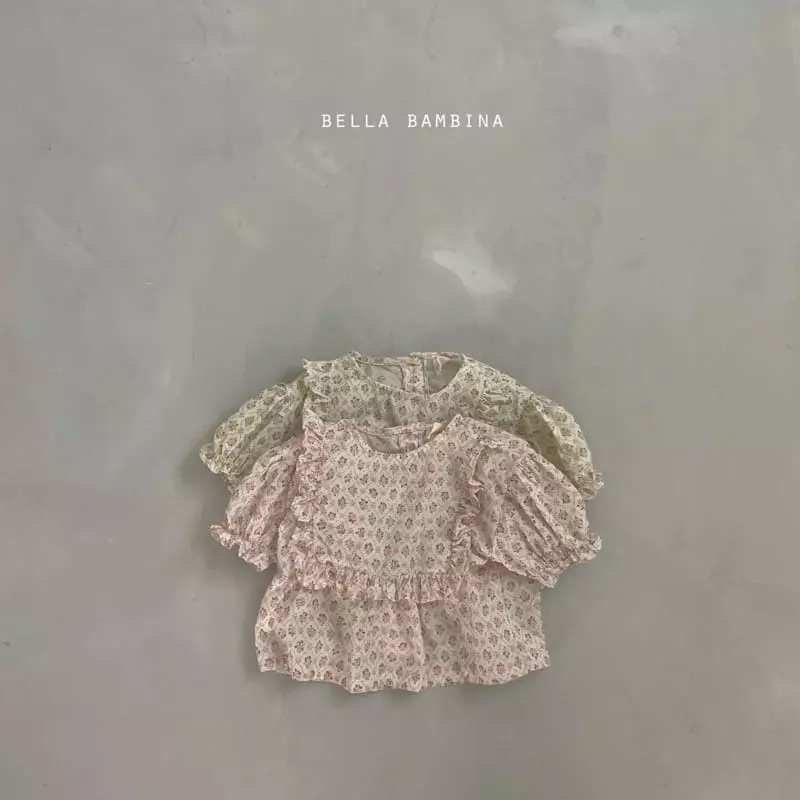 Bella Bambina - Korean Baby Fashion - #babylifestyle - Rose Blouse - 11