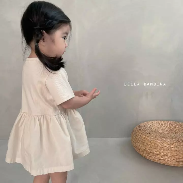 Bella Bambina - Korean Baby Fashion - #babyoninstagram - Bebe Choucream Bodysuit - 3