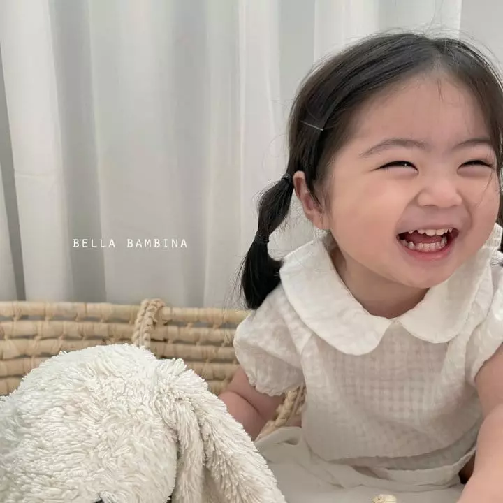 Bella Bambina - Korean Baby Fashion - #babyoninstagram - Bebe Cotton Candy Blouse - 2
