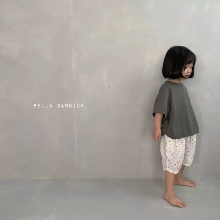 Bella Bambina - Korean Baby Fashion - #babyoninstagram - Bebe Bang Bang Muzi Tee - 11