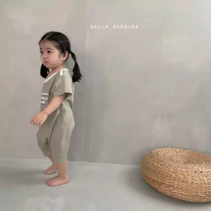 Bella Bambina - Korean Baby Fashion - #babyoninstagram - Bebe Piping Bodysuit - 7