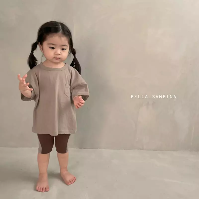 Bella Bambina - Korean Baby Fashion - #babyoninstagram - Bebe Line Color Leggings - 6