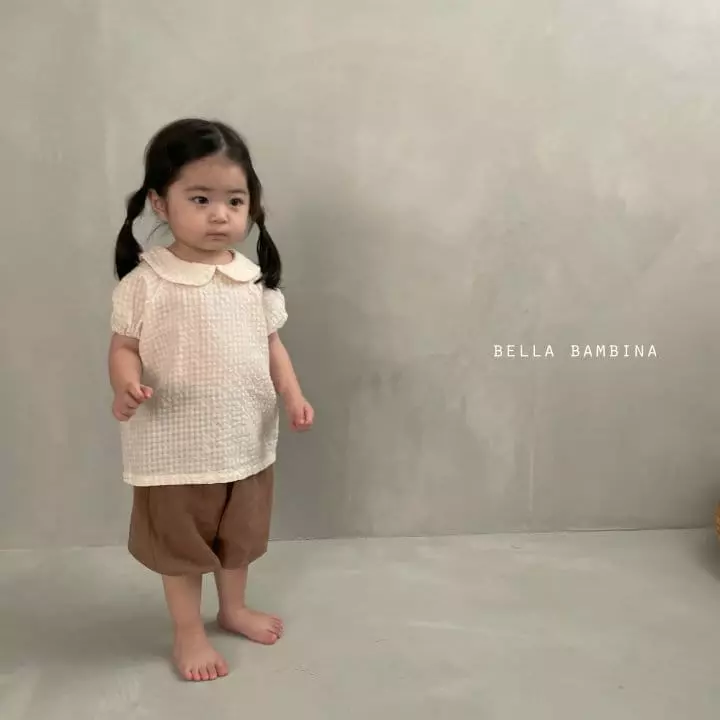 Bella Bambina - Korean Baby Fashion - #babyoninstagram - Bebe Nero Linen Pants - 5
