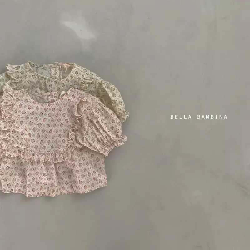 Bella Bambina - Korean Baby Fashion - #babyoninstagram - Rose Blouse - 12