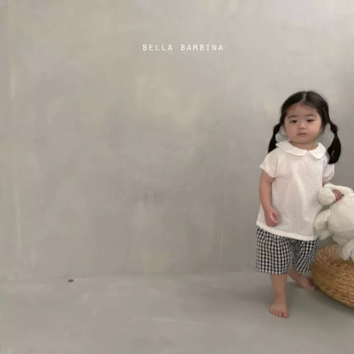 Bella Bambina - Korean Baby Fashion - #babyootd - Bebe Cotton Candy Blouse - 3