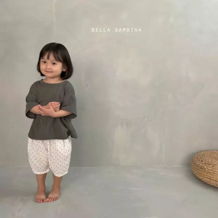 Bella Bambina - Korean Baby Fashion - #babyootd - Bebe Bang Bang Muzi Tee - 12
