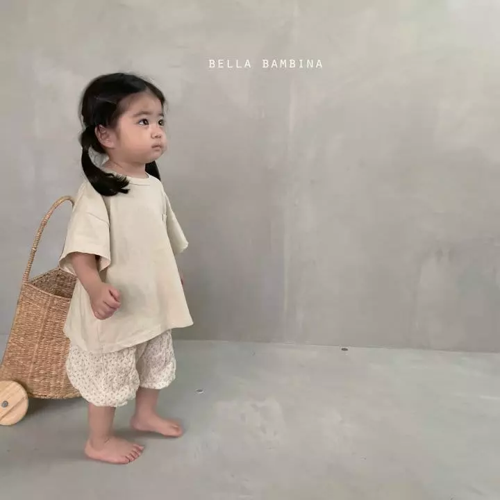 Bella Bambina - Korean Baby Fashion - #babyootd - Bebe Mini Pocket Tee - 10