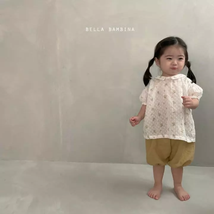 Bella Bambina - Korean Baby Fashion - #babyootd - Bebe Madeleine Blouse - 9