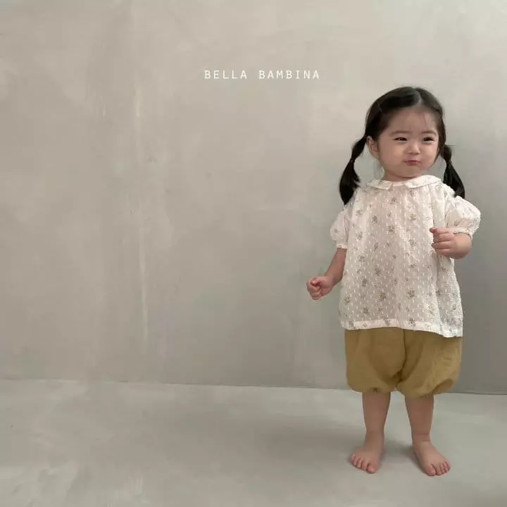 Bella Bambina - Korean Baby Fashion - #babyootd - Bebe Nero Linen Pants - 6