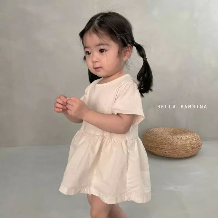 Bella Bambina - Korean Baby Fashion - #babyoutfit - Bebe Choucream Bodysuit - 5