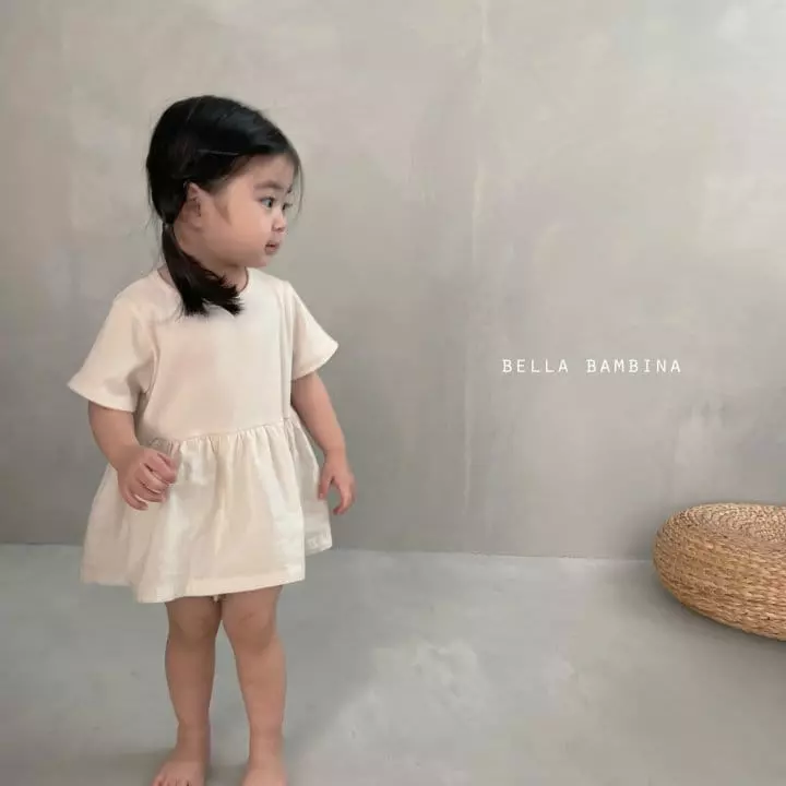 Bella Bambina - Korean Baby Fashion - #babyoutfit - Bebe Choucream Bodysuit - 6