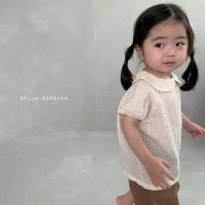Bella Bambina - Korean Baby Fashion - #babyootd - Bebe Cotton Candy Blouse - 4