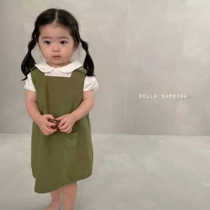 Bella Bambina - Korean Baby Fashion - #babyoutfit - Bebe Cotton Candy Blouse - 5