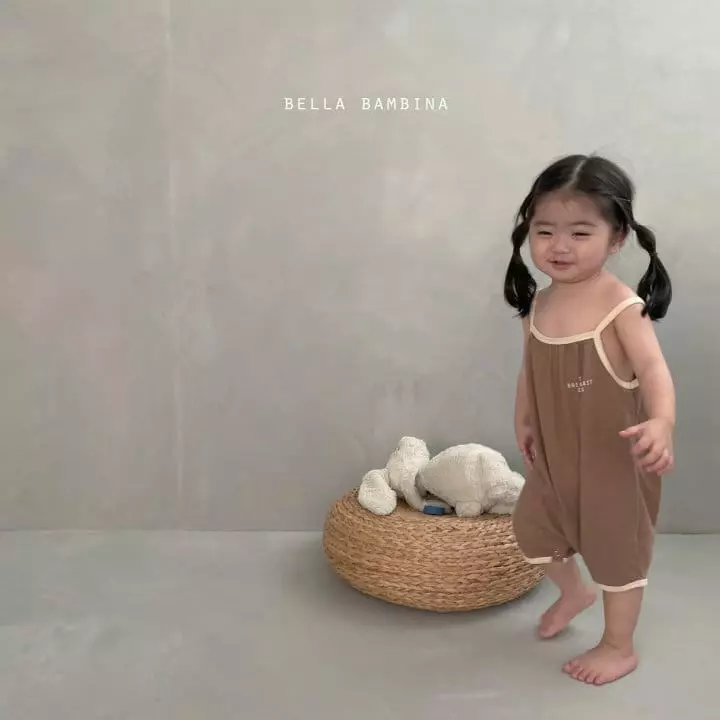 Bella Bambina - Korean Baby Fashion - #babyoutfit - Bebe Brechel Bodysuit - 2