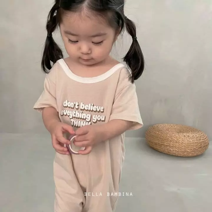 Bella Bambina - Korean Baby Fashion - #babyoutfit - Bebe Piping Bodysuit - 9