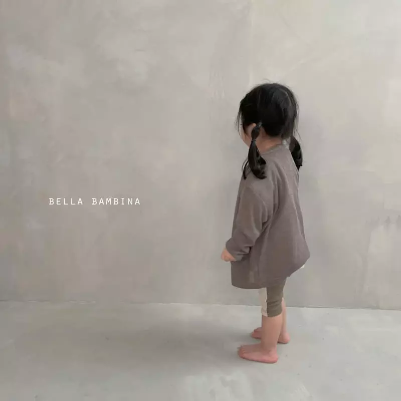 Bella Bambina - Korean Baby Fashion - #babyoutfit - Bebe Line Color Leggings - 8