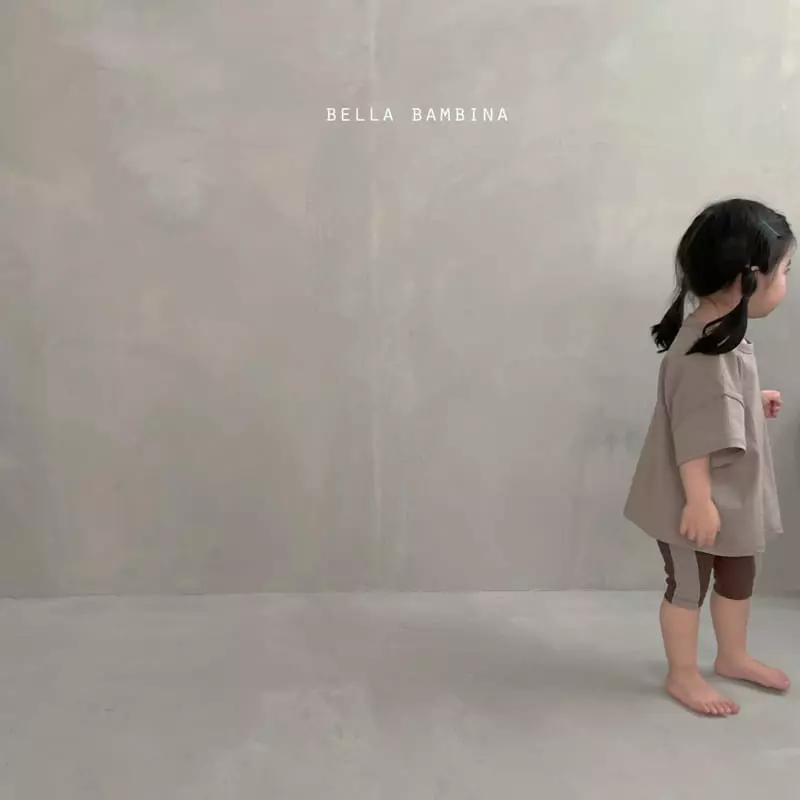 Bella Bambina - Korean Baby Fashion - #babyoutfit - Bebe Line Color Leggings - 9