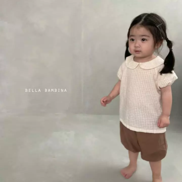 Bella Bambina - Korean Baby Fashion - #babyoutfit - Bebe Nero Linen Pants - 7