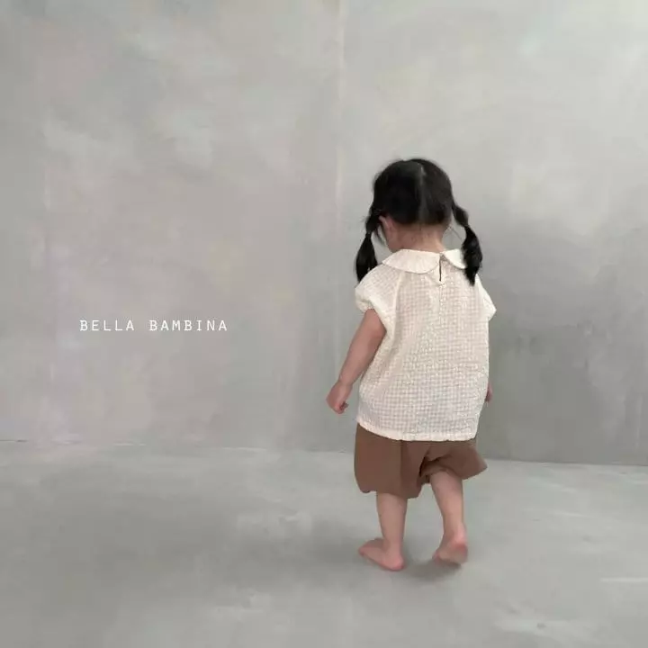 Bella Bambina - Korean Baby Fashion - #babyoutfit - Bebe Nero Linen Pants - 8