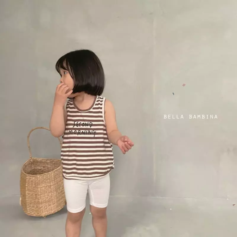 Bella Bambina - Korean Baby Fashion - #babyoutfit - Muzi Short Leggings - 3