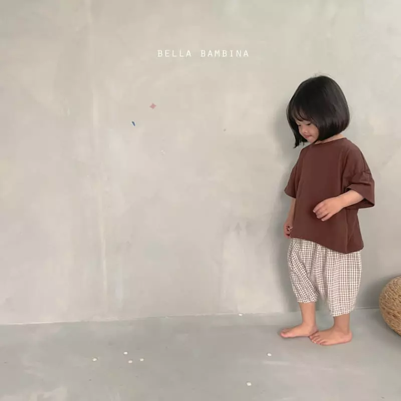 Bella Bambina - Korean Baby Fashion - #babyoutfit - Mine Baisc Tee