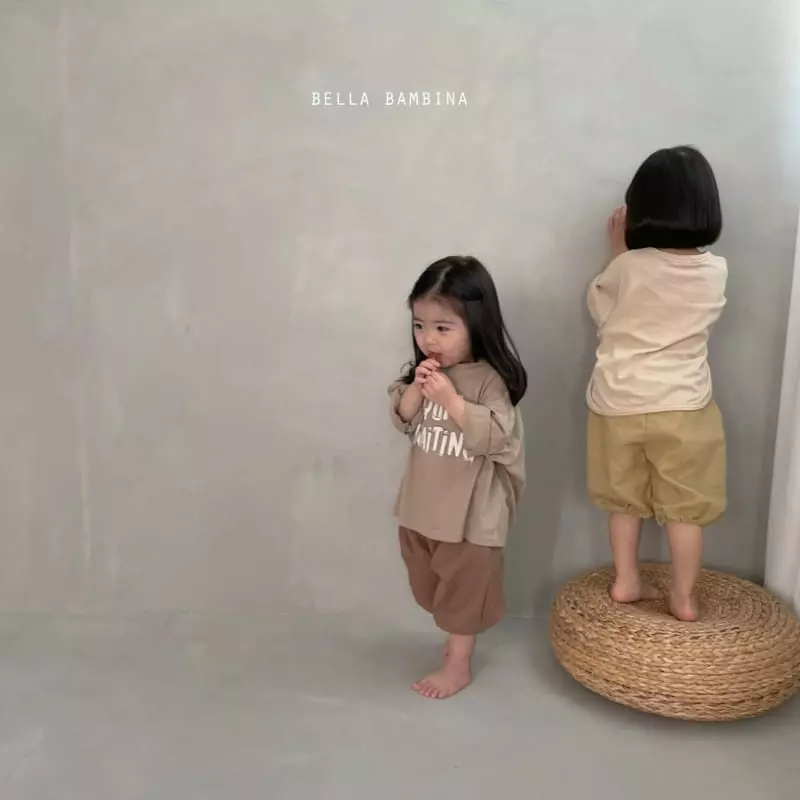 Bella Bambina - Korean Baby Fashion - #babyoutfit - Nero Linen Pants - 10