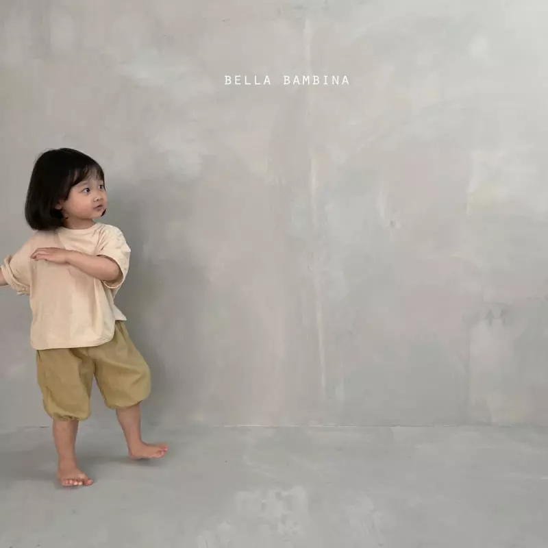 Bella Bambina - Korean Baby Fashion - #babyoutfit - Nero Linen Pants - 11