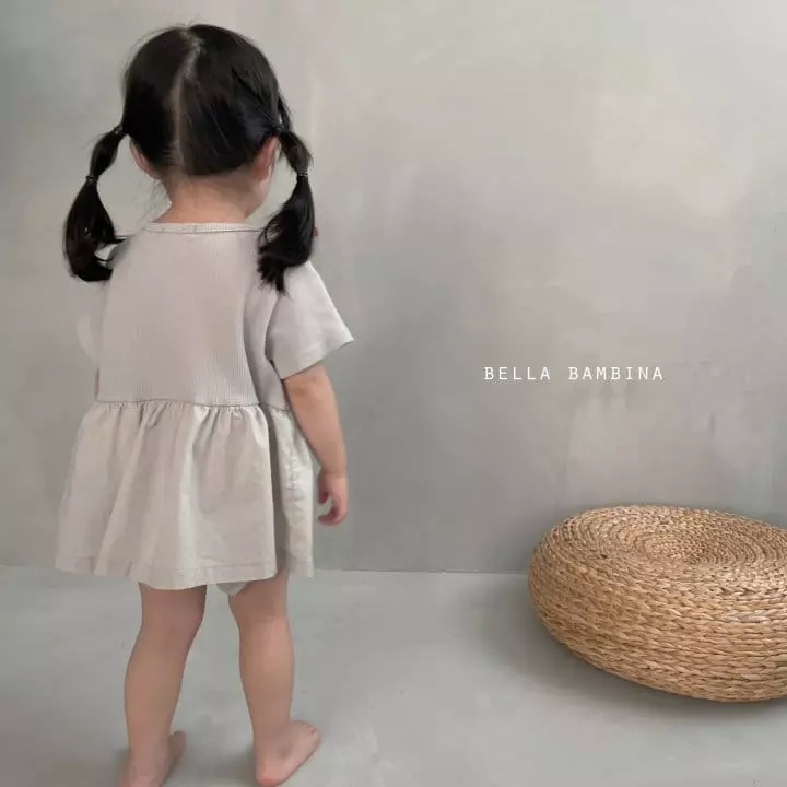 Bella Bambina - Korean Baby Fashion - #babywear - Bebe Choucream Bodysuit - 7