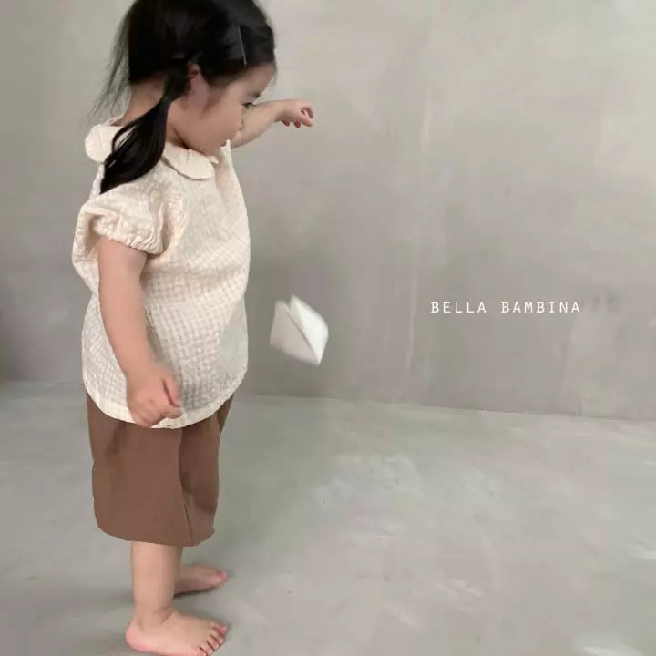 Bella Bambina - Korean Baby Fashion - #babywear - Bebe Cotton Candy Blouse - 6