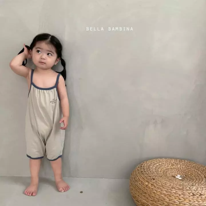 Bella Bambina - Korean Baby Fashion - #babywear - Bebe Brechel Bodysuit - 3