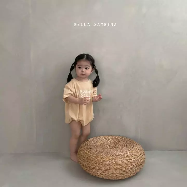 Bella Bambina - Korean Baby Fashion - #babywear - Bebe Burd Bodysuit