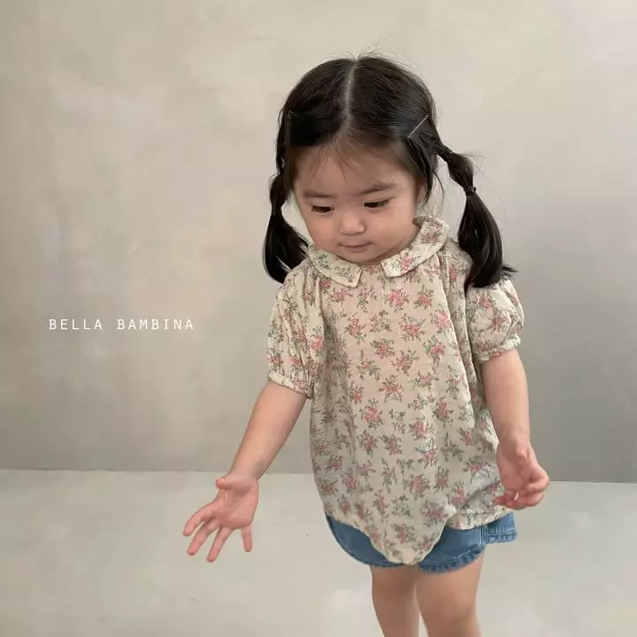 Bella Bambina - Korean Baby Fashion - #babywear - Bebe Madeleine Blouse - 12