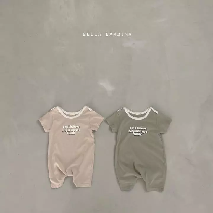 Bella Bambina - Korean Baby Fashion - #babywear - Bebe Piping Bodysuit - 11