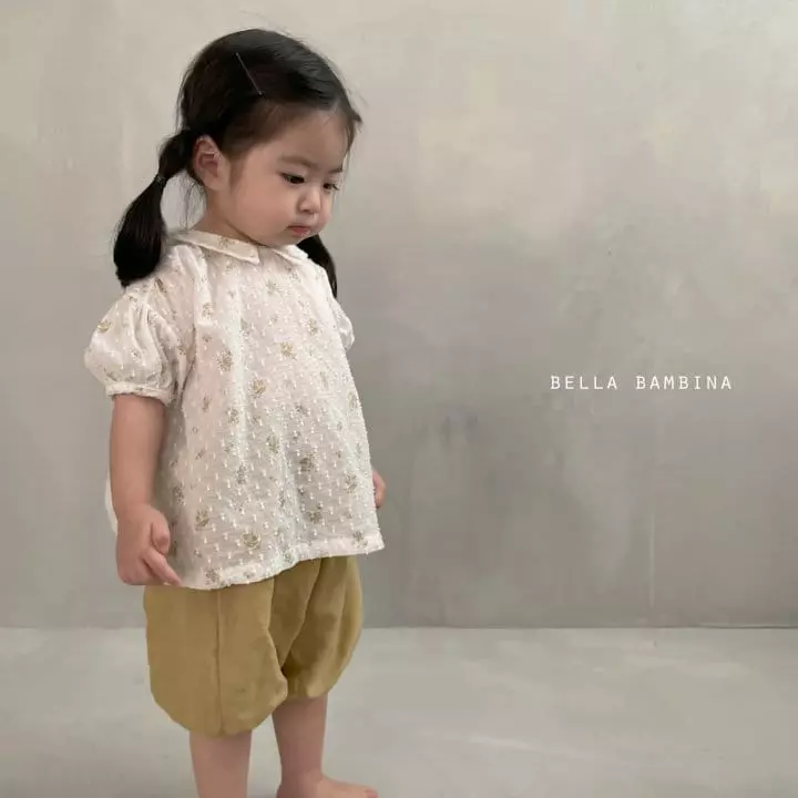 Bella Bambina - Korean Baby Fashion - #babywear - Bebe Nero Linen Pants - 9