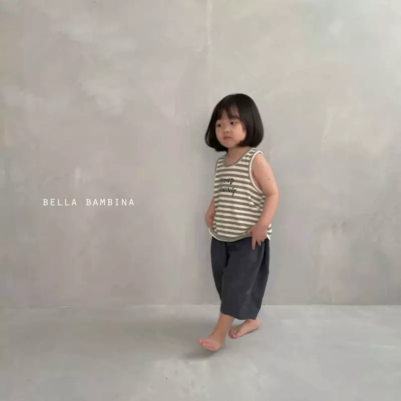 Bella Bambina - Korean Baby Fashion - #babywear - Morning Mango Sleeveless Tee - 3